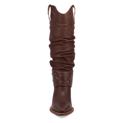 Dingo1969 GRIT N' GRACE LEATHER BOOT