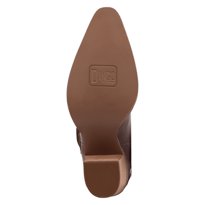 Dingo1969 GRIT N' GRACE LEATHER BOOT