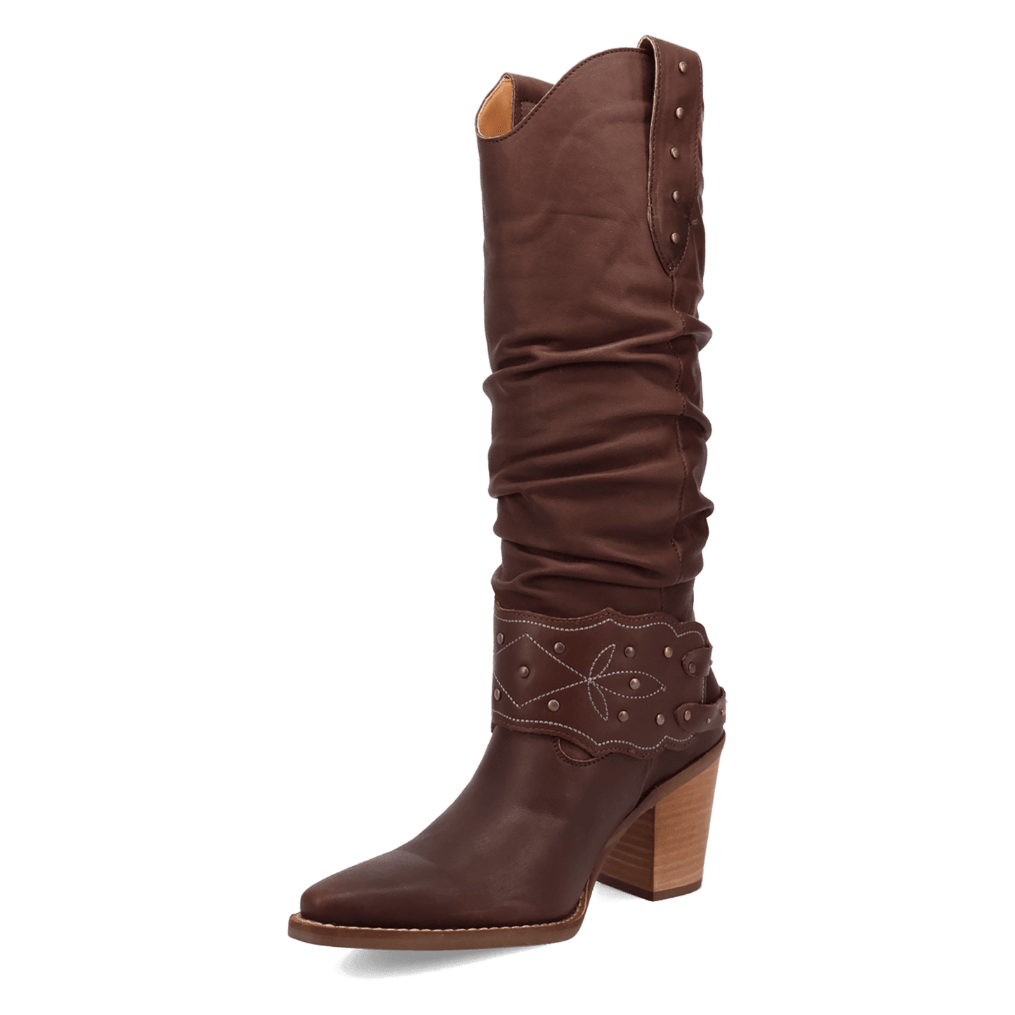 Dingo1969 GRIT N' GRACE LEATHER BOOT