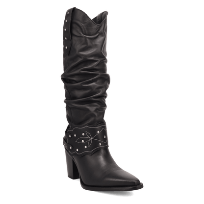 Dingo1969 GRIT N' GRACE LEATHER BOOT