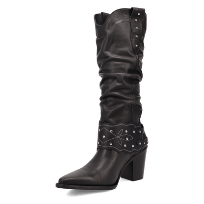 Dingo1969 GRIT N' GRACE LEATHER BOOT