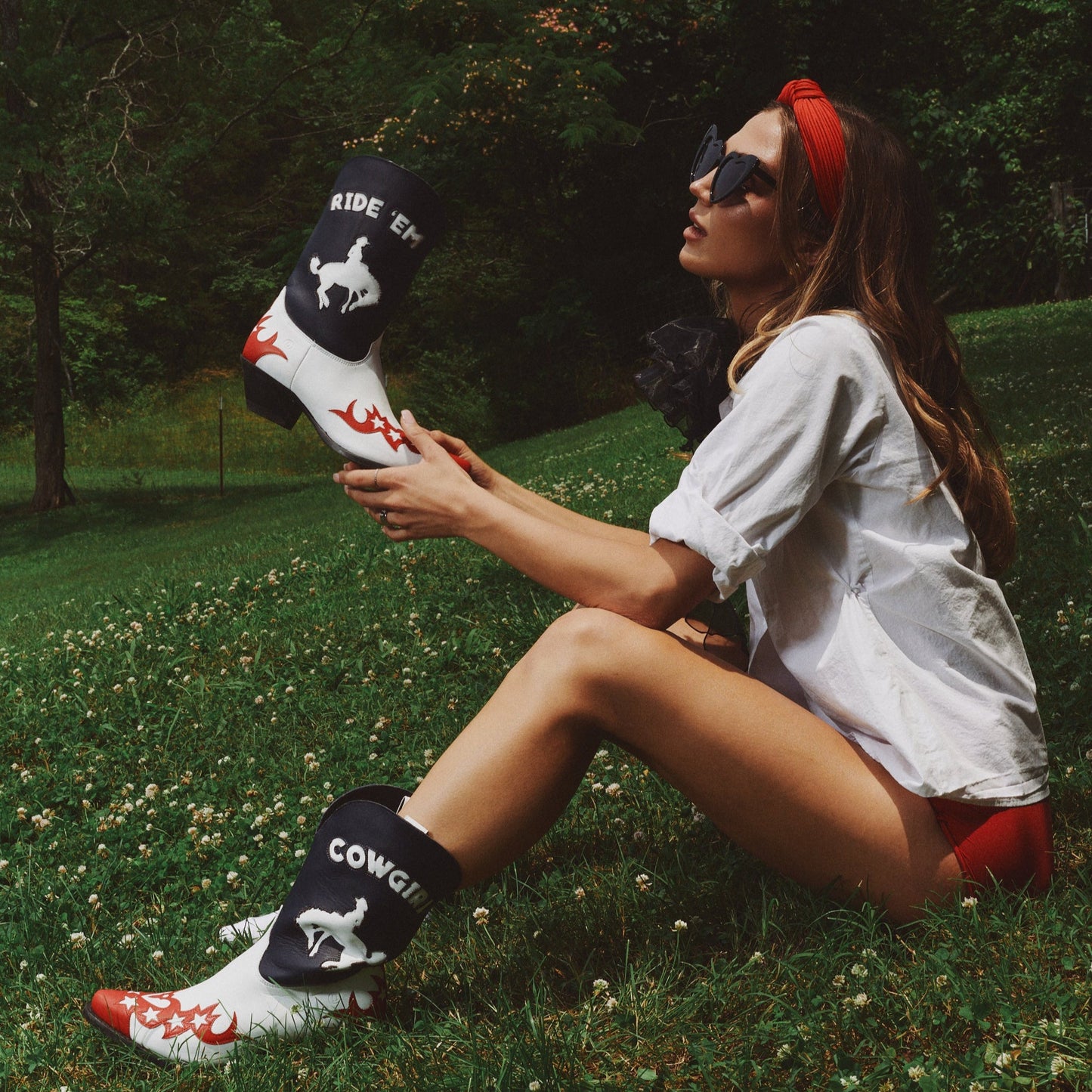 Dingo1969 COWGIRL LEATHER BOOT