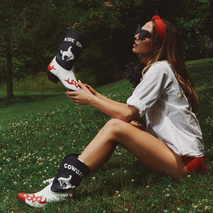 Dingo1969 COWGIRL LEATHER BOOT