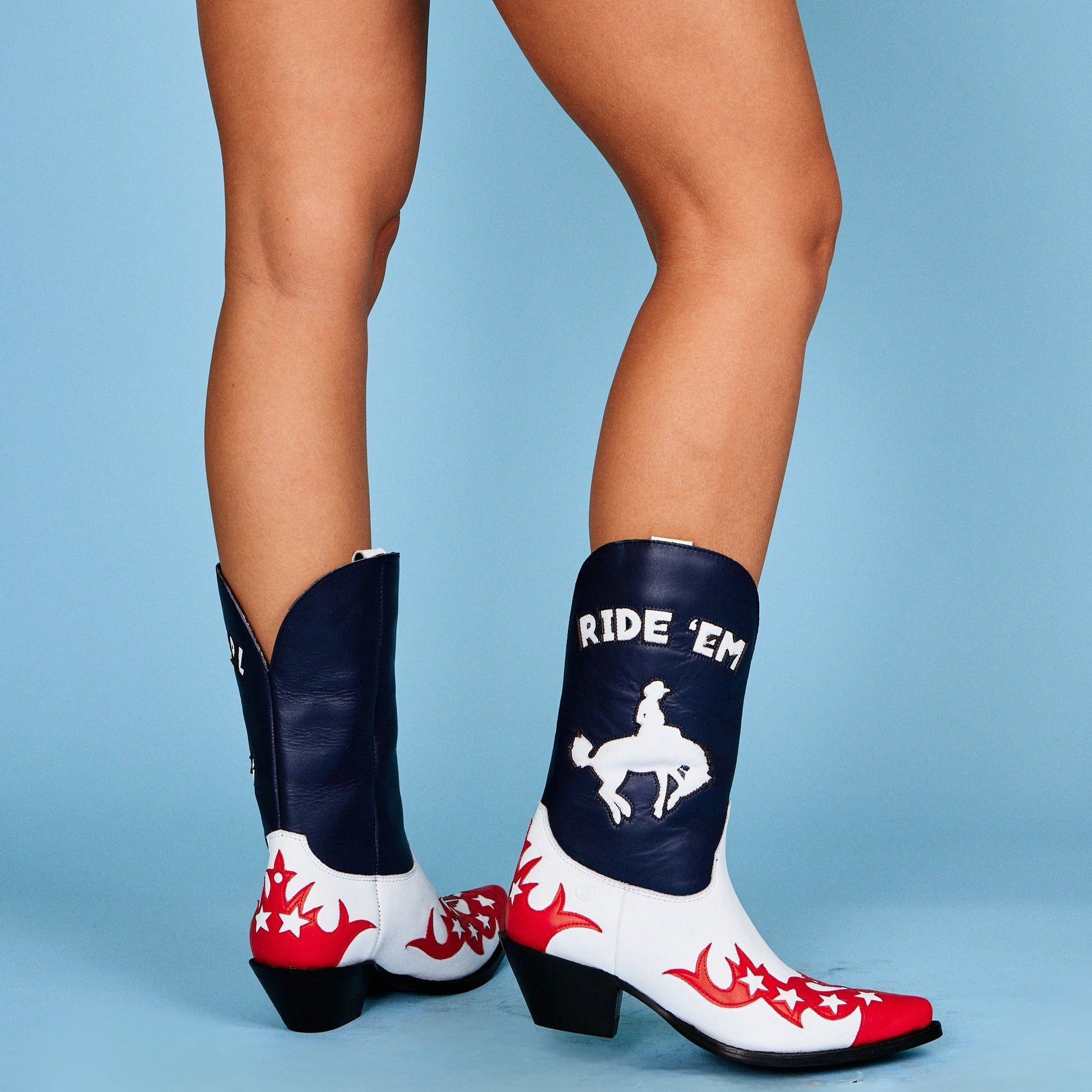 Dingo1969 COWGIRL LEATHER BOOT
