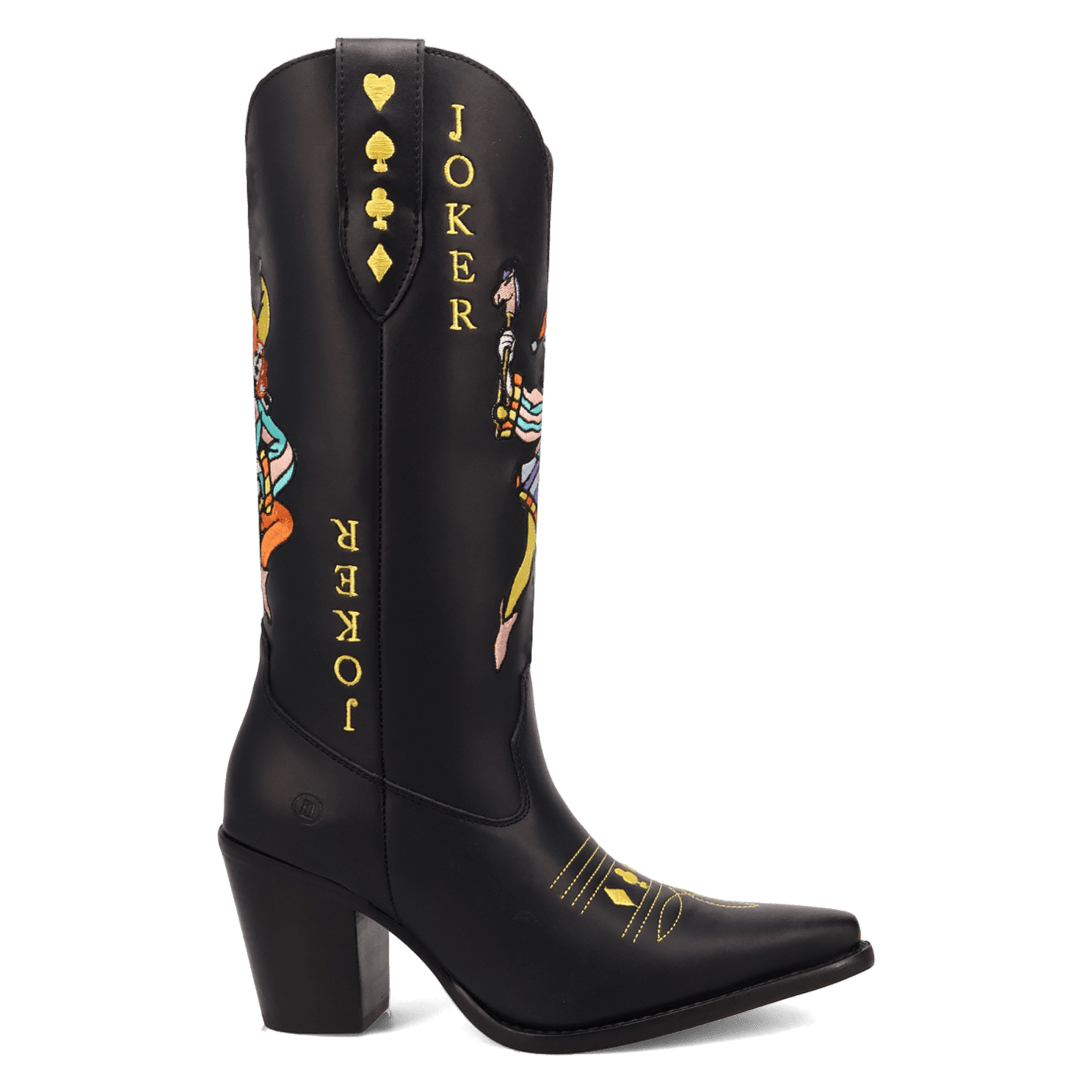 Dingo1969 JOKER LEATHER BOOT