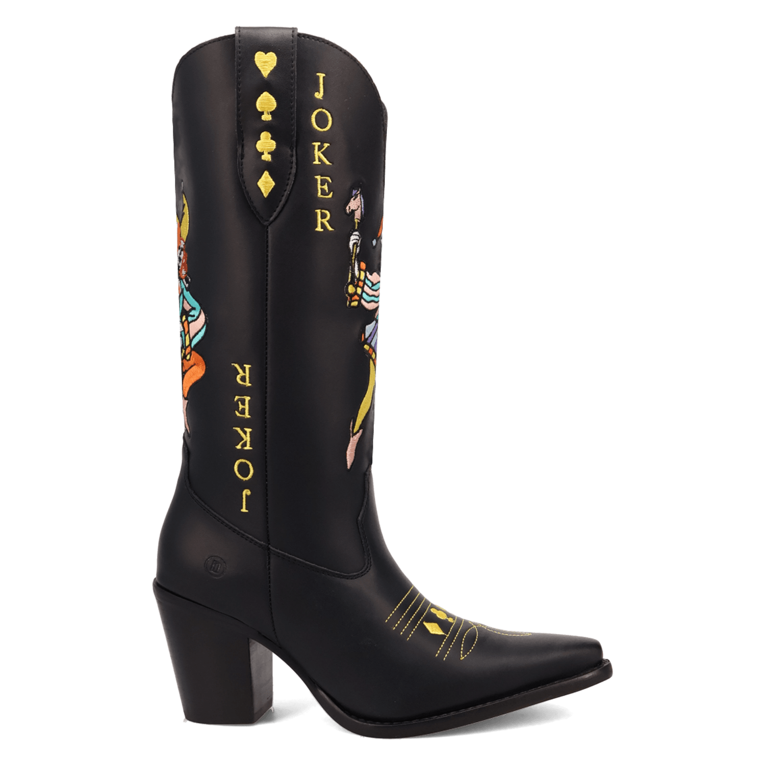Dingo1969 JOKER LEATHER BOOT