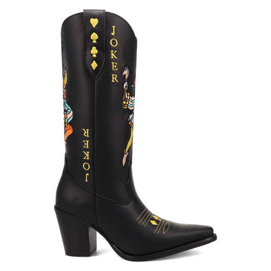 Dingo1969 JOKER LEATHER BOOT