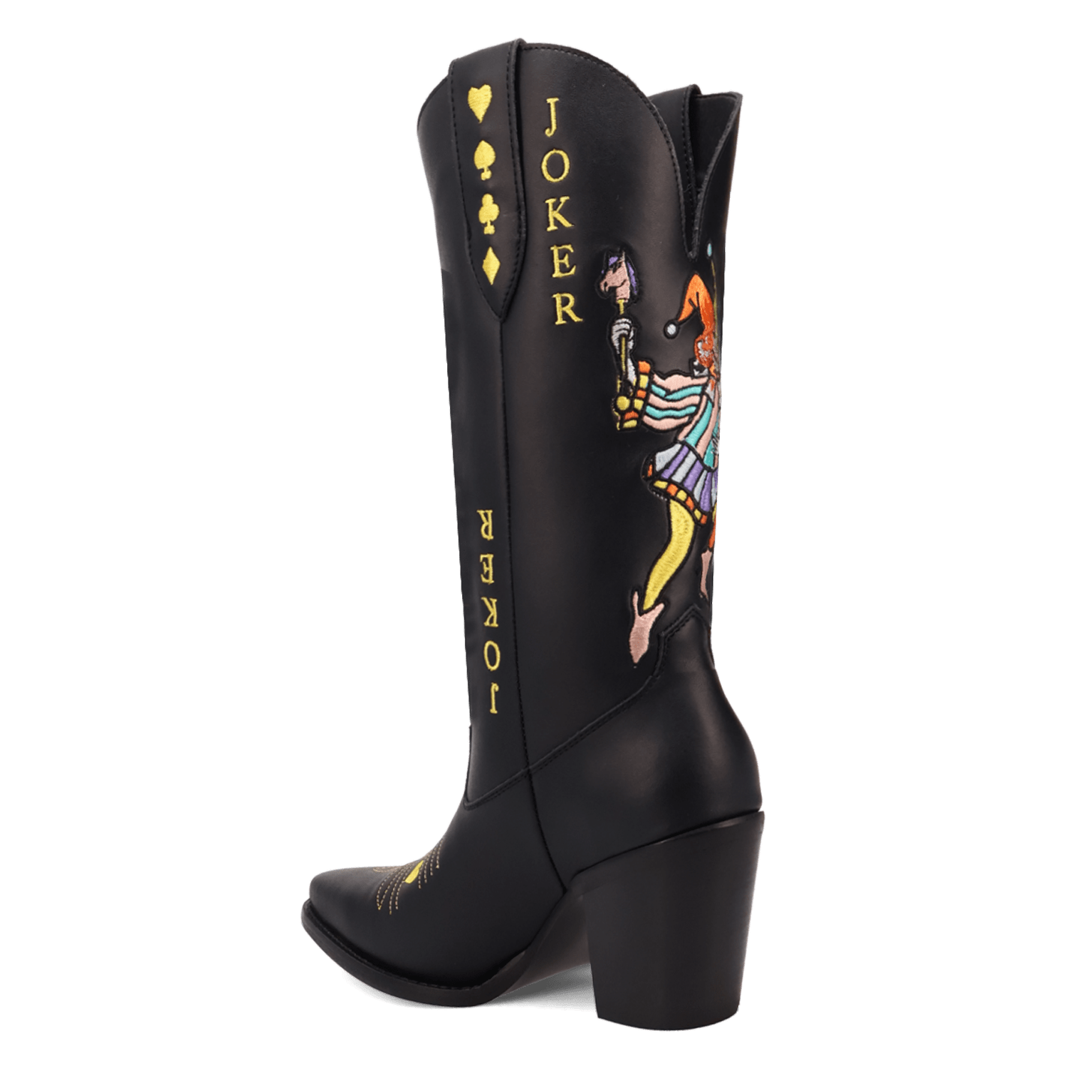 Dingo1969 JOKER LEATHER BOOT