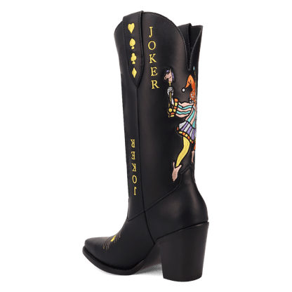 Dingo1969 JOKER LEATHER BOOT
