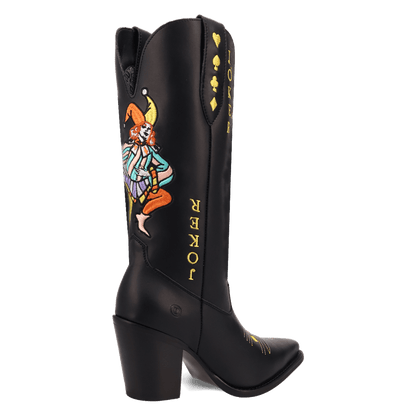Dingo1969 JOKER LEATHER BOOT