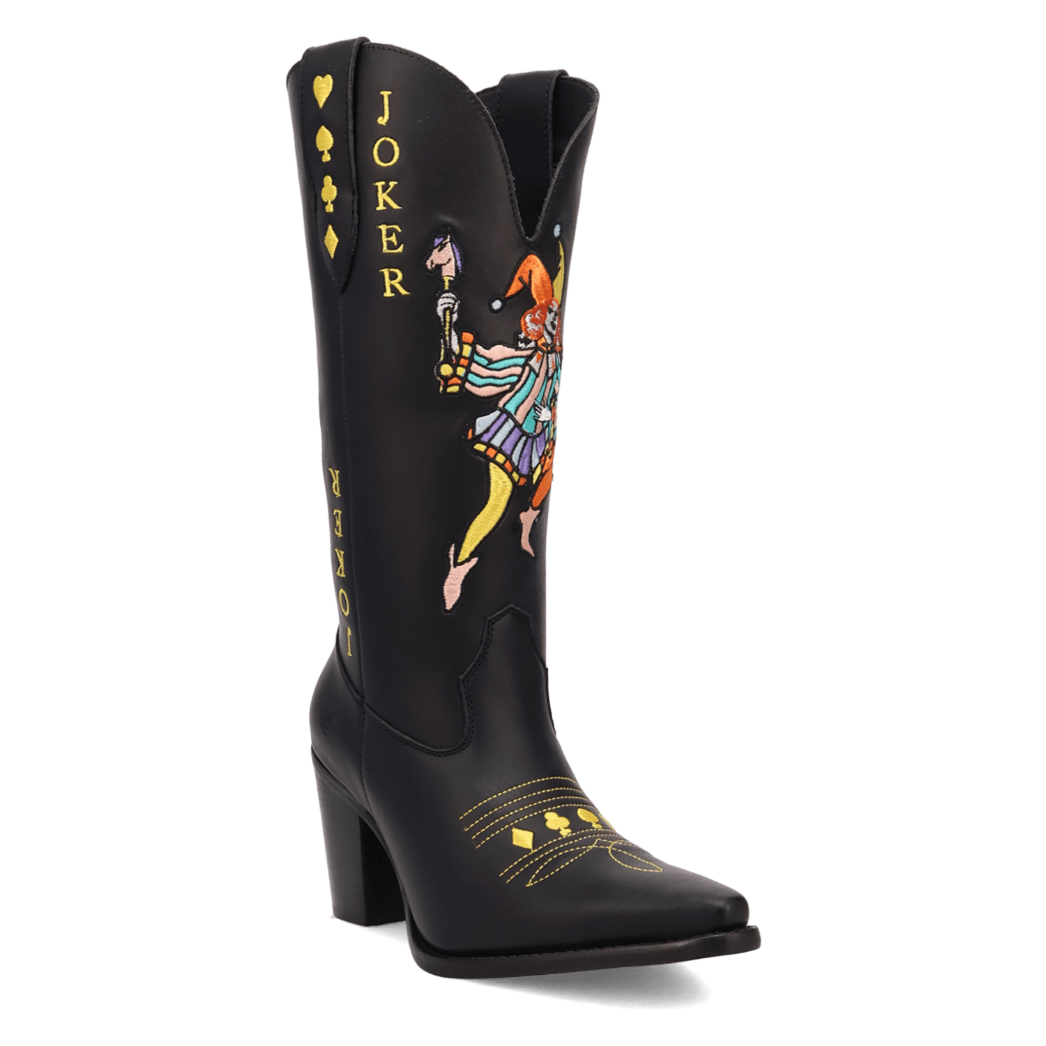 Dingo1969 JOKER LEATHER BOOT