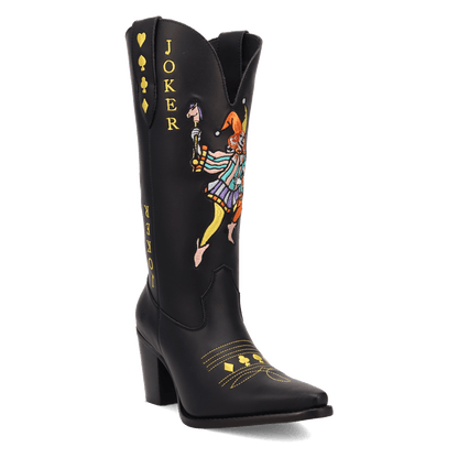 Dingo1969 JOKER LEATHER BOOT