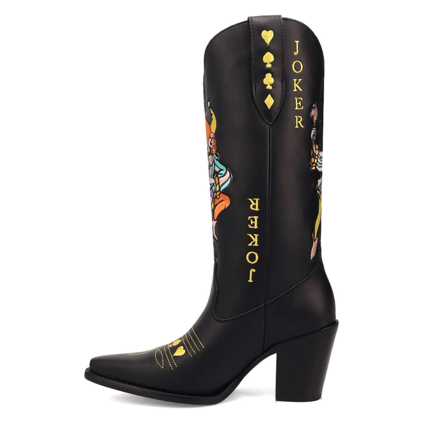 Dingo1969 JOKER LEATHER BOOT
