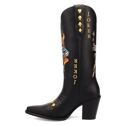 Dingo1969 JOKER LEATHER BOOT