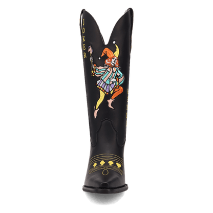 Dingo1969 JOKER LEATHER BOOT