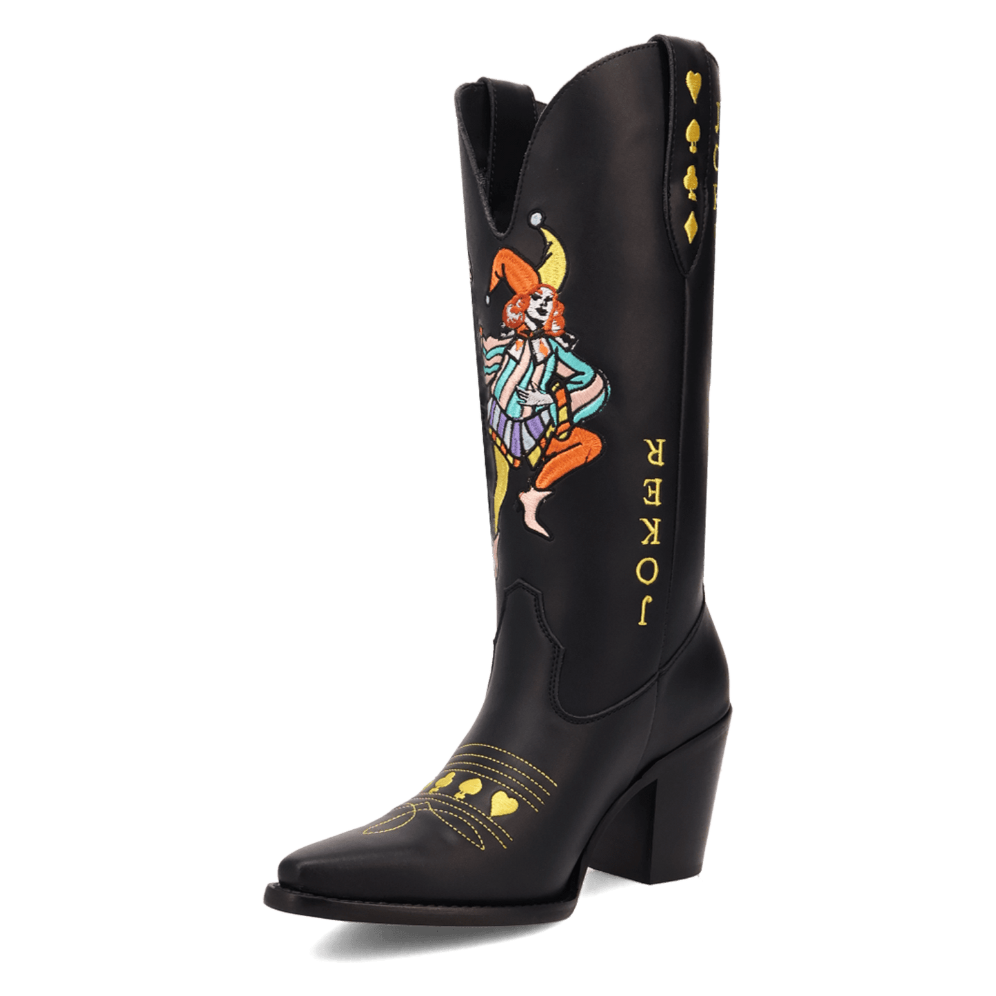 Dingo1969 JOKER LEATHER BOOT