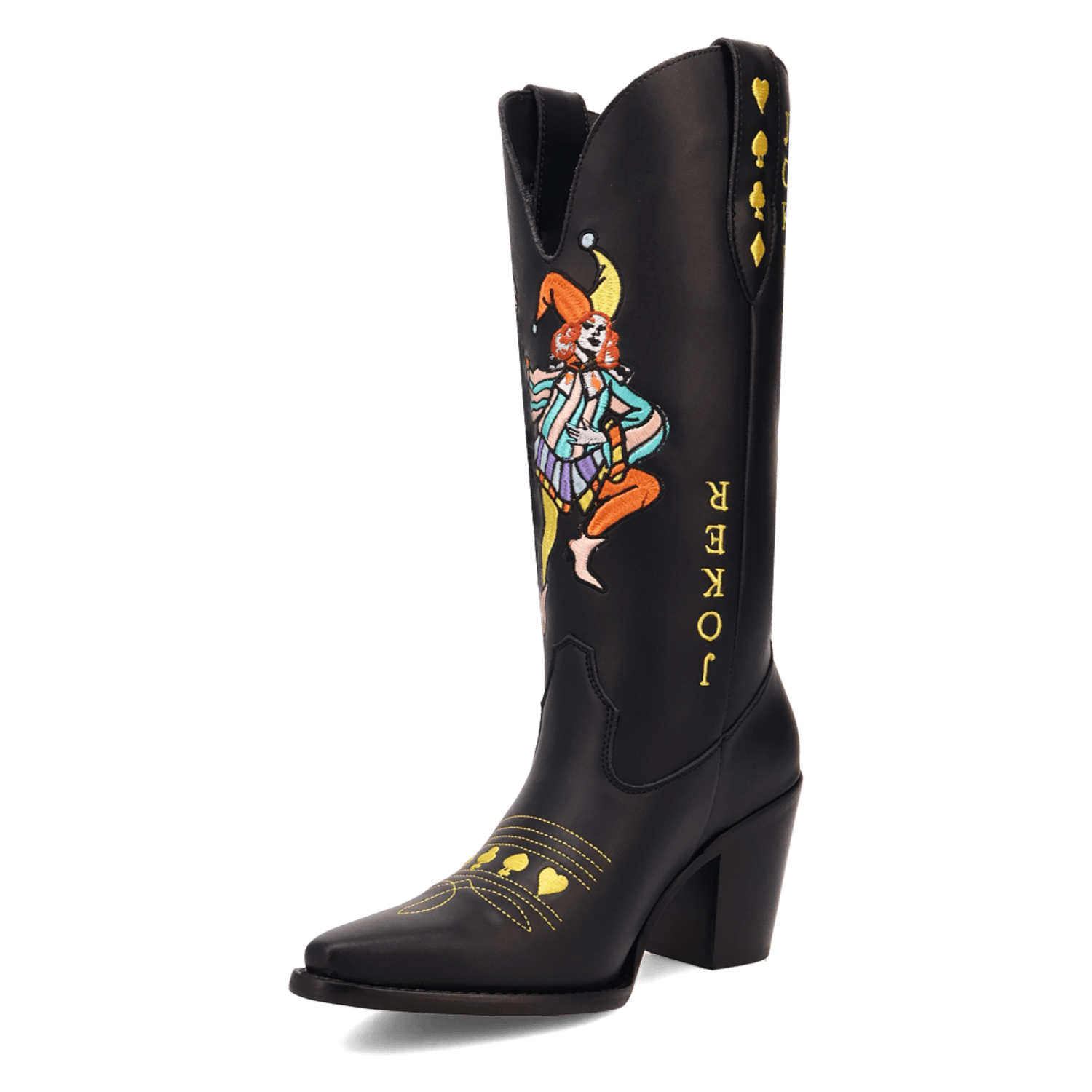 Dingo1969 JOKER LEATHER BOOT