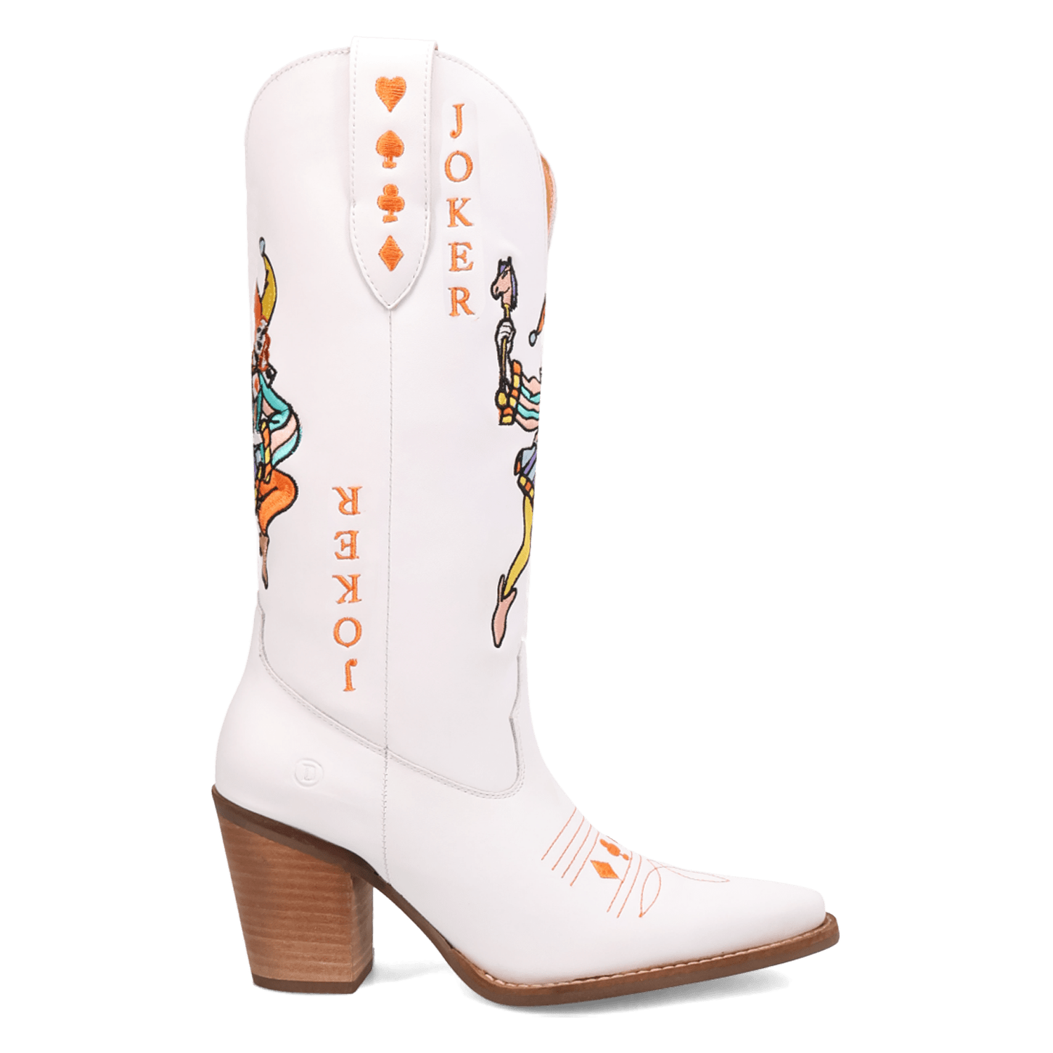 Dingo1969 JOKER LEATHER BOOT