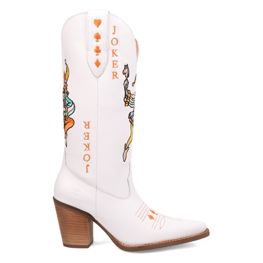 Dingo1969 JOKER LEATHER BOOT