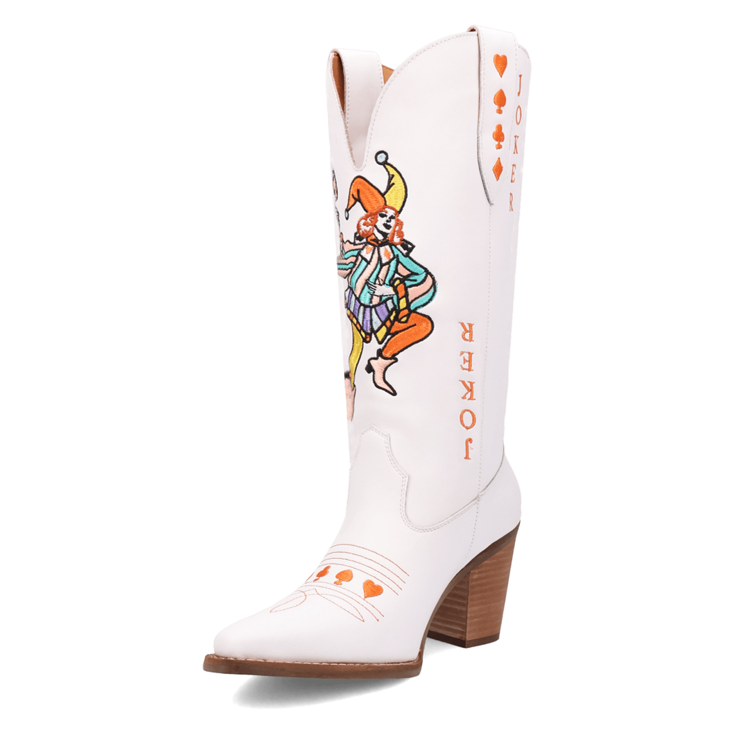 Dingo1969 JOKER LEATHER BOOT