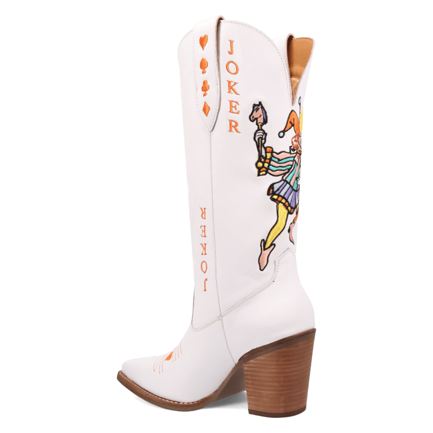 Dingo1969 JOKER LEATHER BOOT