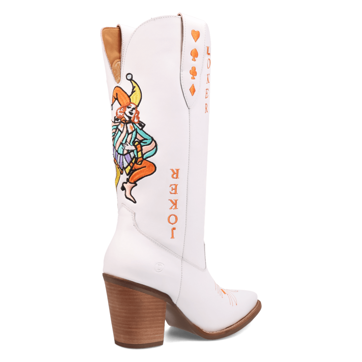 Dingo1969 JOKER LEATHER BOOT
