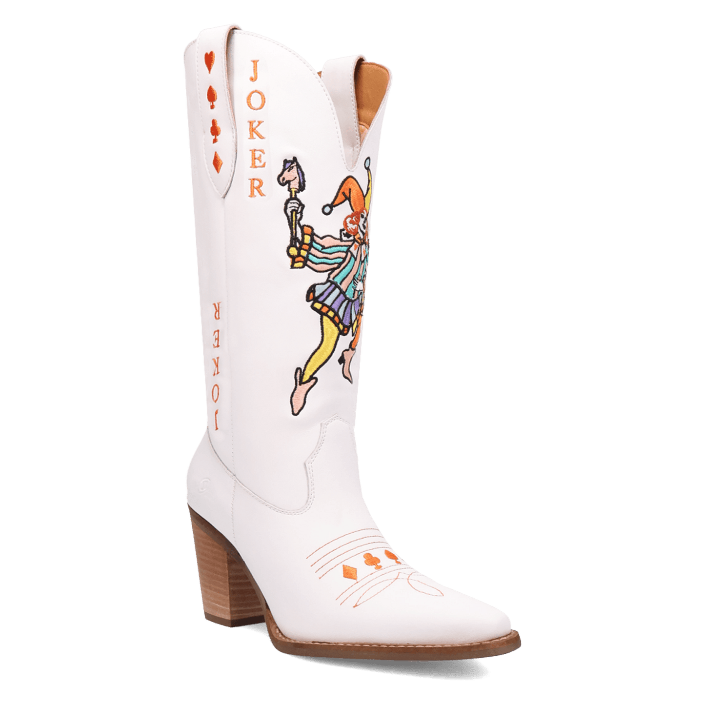 Dingo1969 JOKER LEATHER BOOT