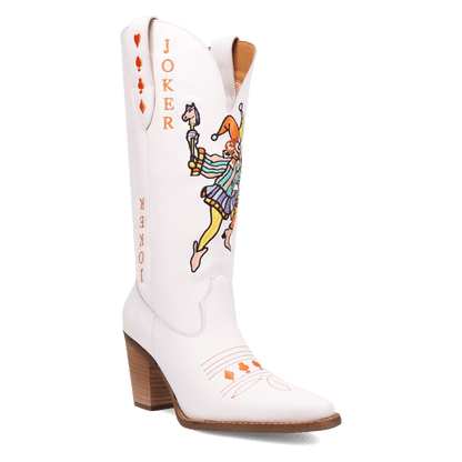 Dingo1969 JOKER LEATHER BOOT