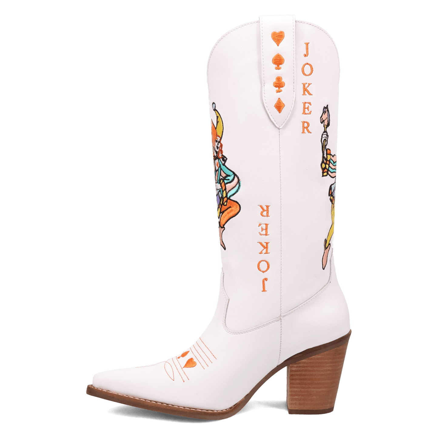 Dingo1969 JOKER LEATHER BOOT
