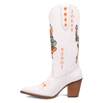 Dingo1969 JOKER LEATHER BOOT