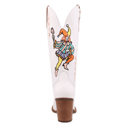 Dingo1969 JOKER LEATHER BOOT
