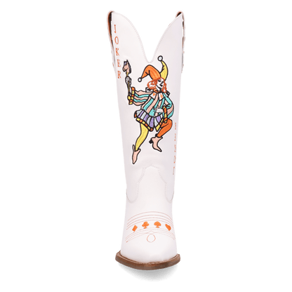Dingo1969 JOKER LEATHER BOOT