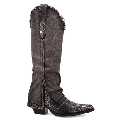 Dingo1969 SHABBY LEATHER BOOT