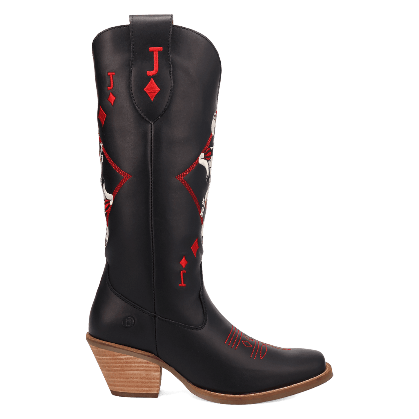 Dingo1969 JACK OF DIAMONDS LEATHER BOOT