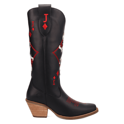 Dingo1969 JACK OF DIAMONDS LEATHER BOOT