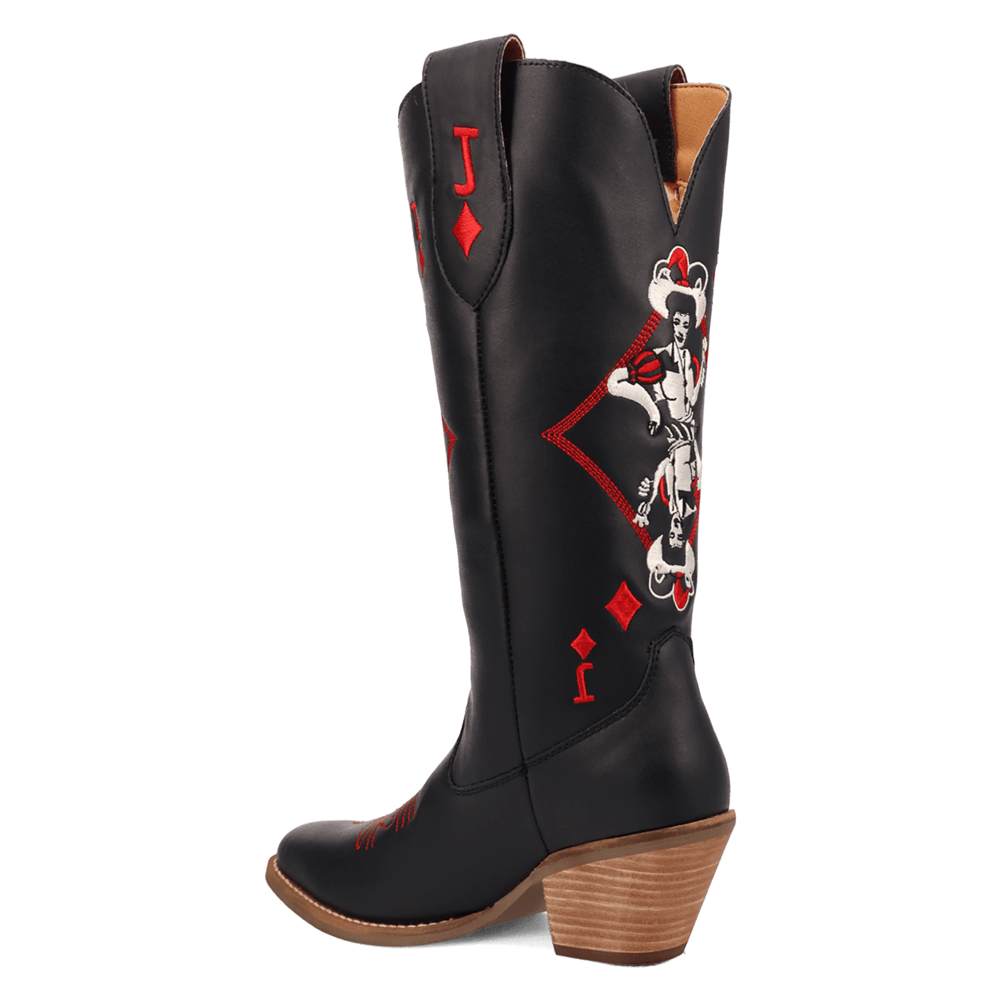 Dingo1969 JACK OF DIAMONDS LEATHER BOOT