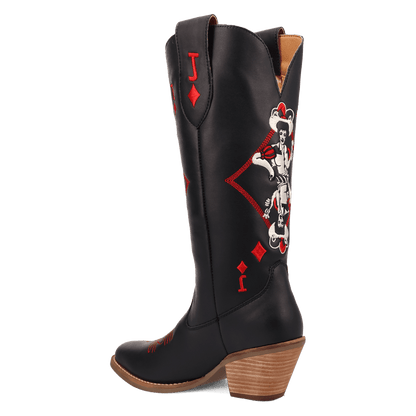 Dingo1969 JACK OF DIAMONDS LEATHER BOOT