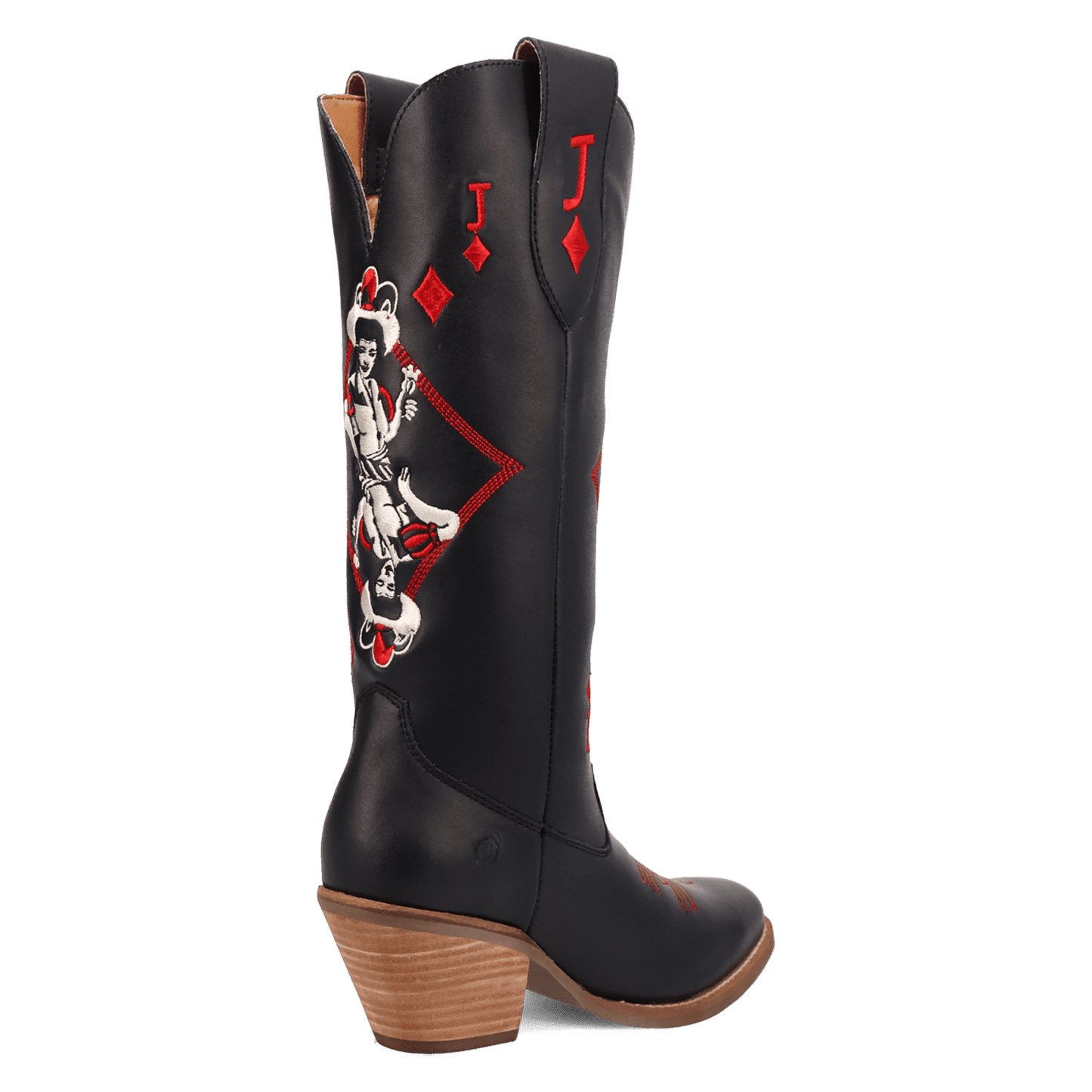 Dingo1969 JACK OF DIAMONDS LEATHER BOOT