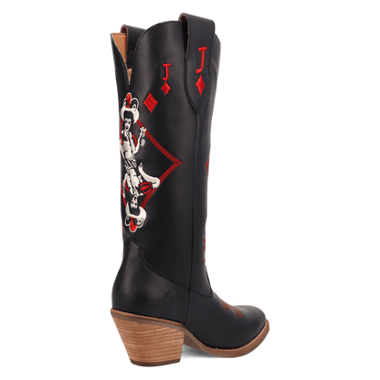 Dingo1969 JACK OF DIAMONDS LEATHER BOOT
