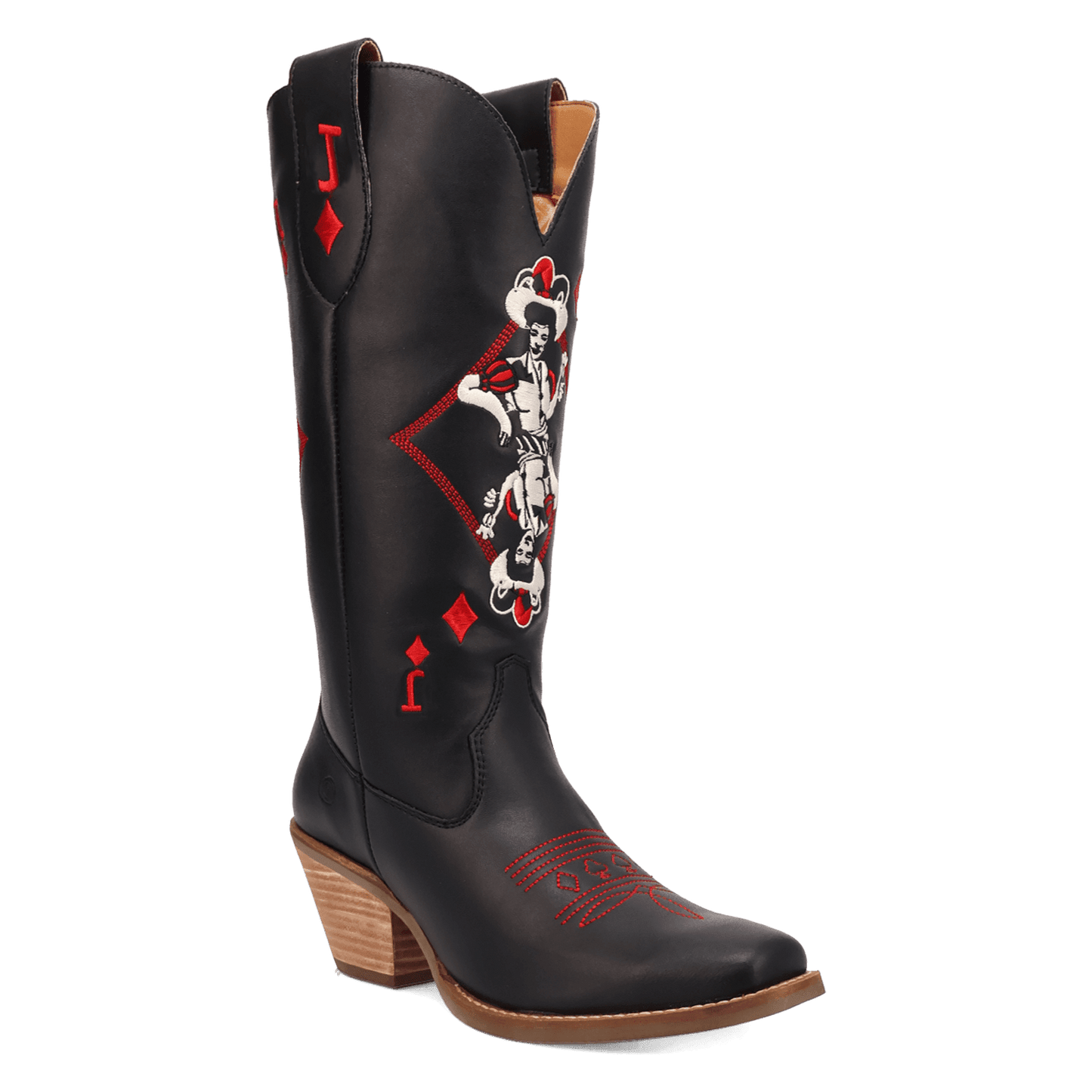 Dingo1969 JACK OF DIAMONDS LEATHER BOOT
