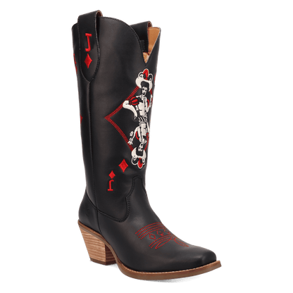 Dingo1969 JACK OF DIAMONDS LEATHER BOOT