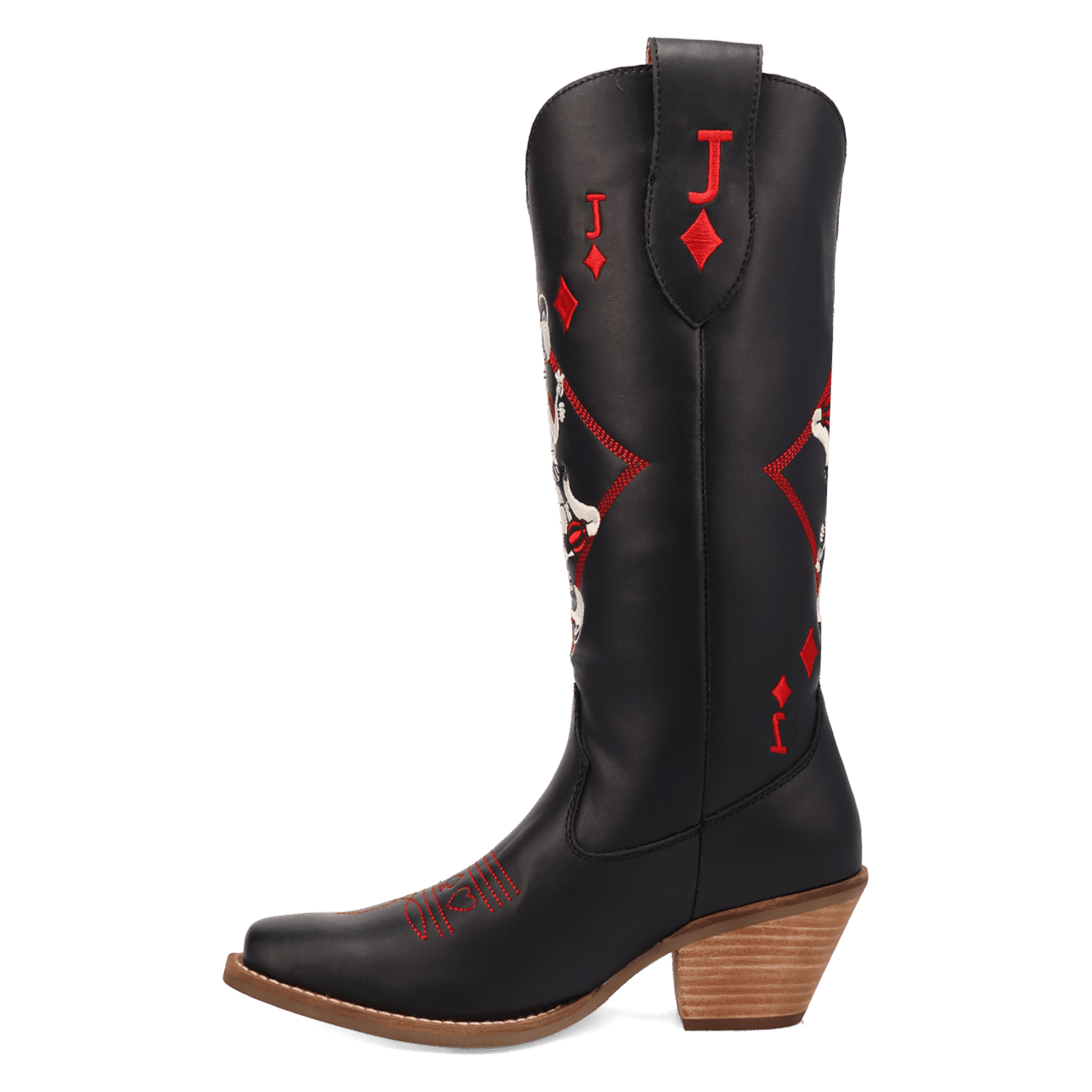 Dingo1969 JACK OF DIAMONDS LEATHER BOOT