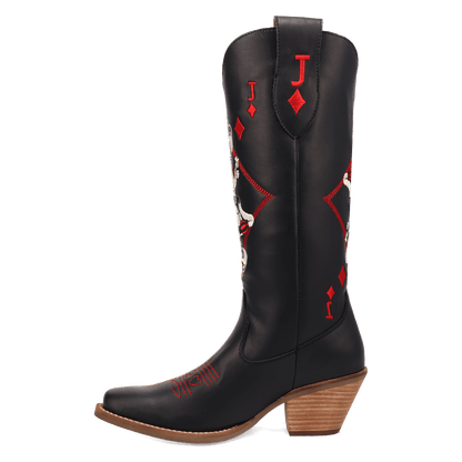 Dingo1969 JACK OF DIAMONDS LEATHER BOOT