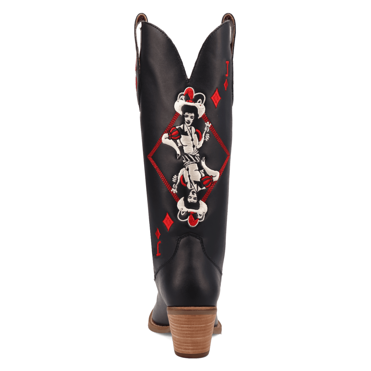 Dingo1969 JACK OF DIAMONDS LEATHER BOOT