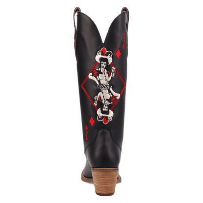 Dingo1969 JACK OF DIAMONDS LEATHER BOOT