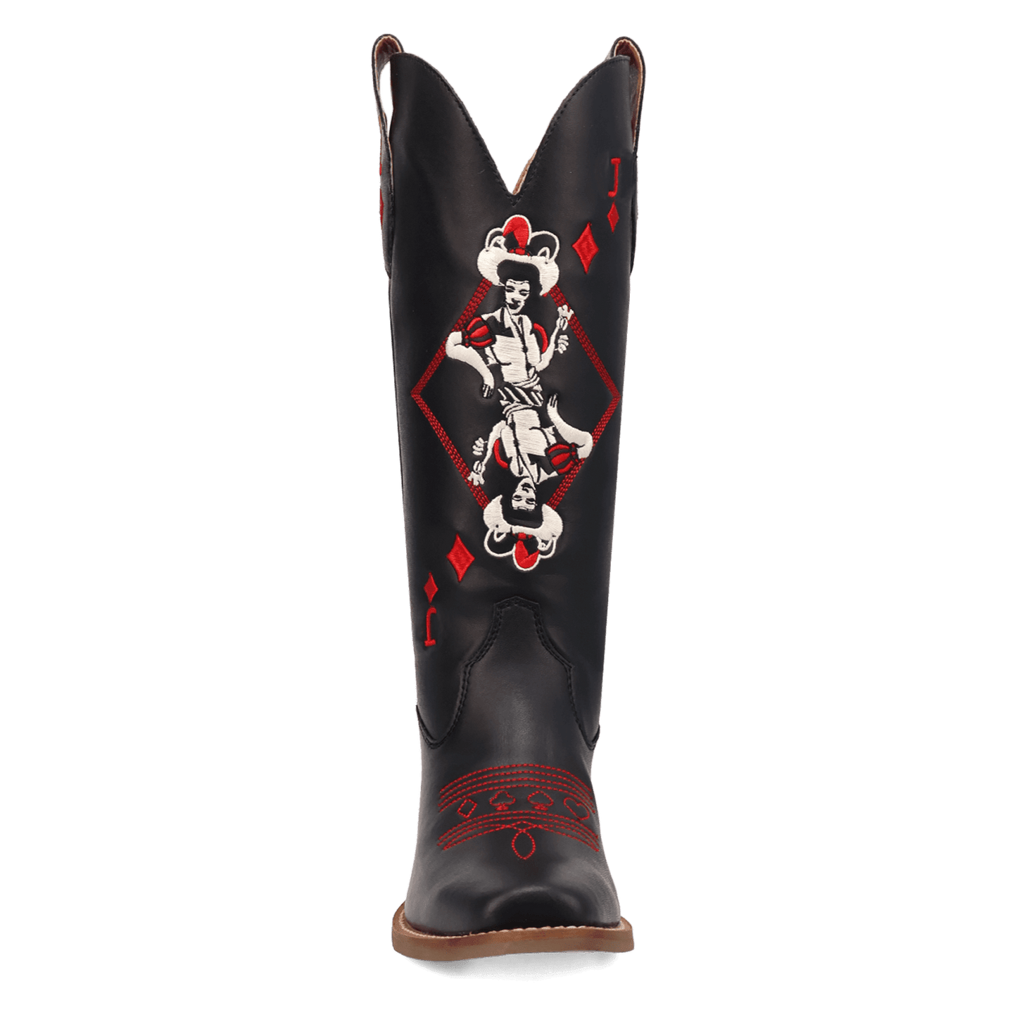 Dingo1969 JACK OF DIAMONDS LEATHER BOOT