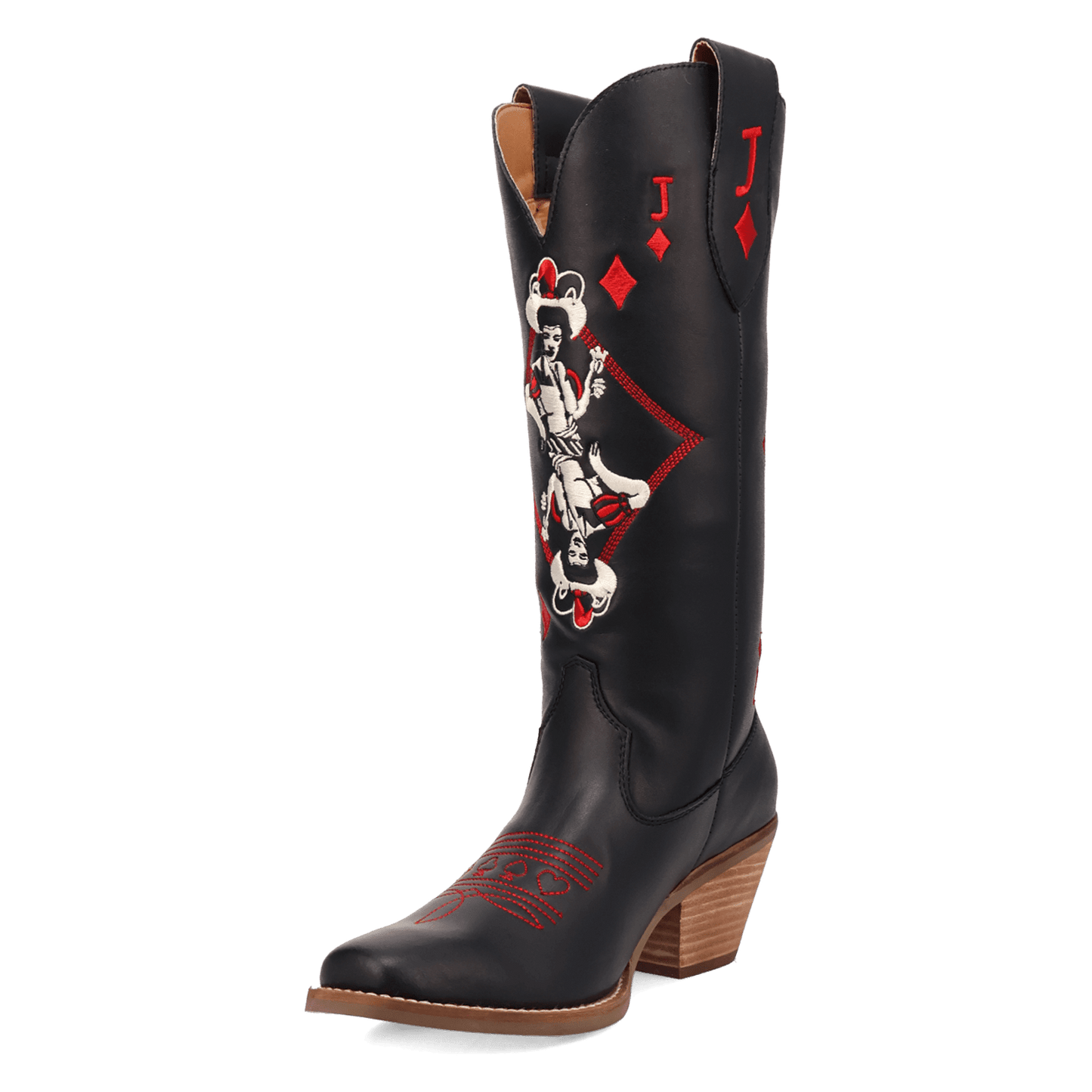 Dingo1969 JACK OF DIAMONDS LEATHER BOOT