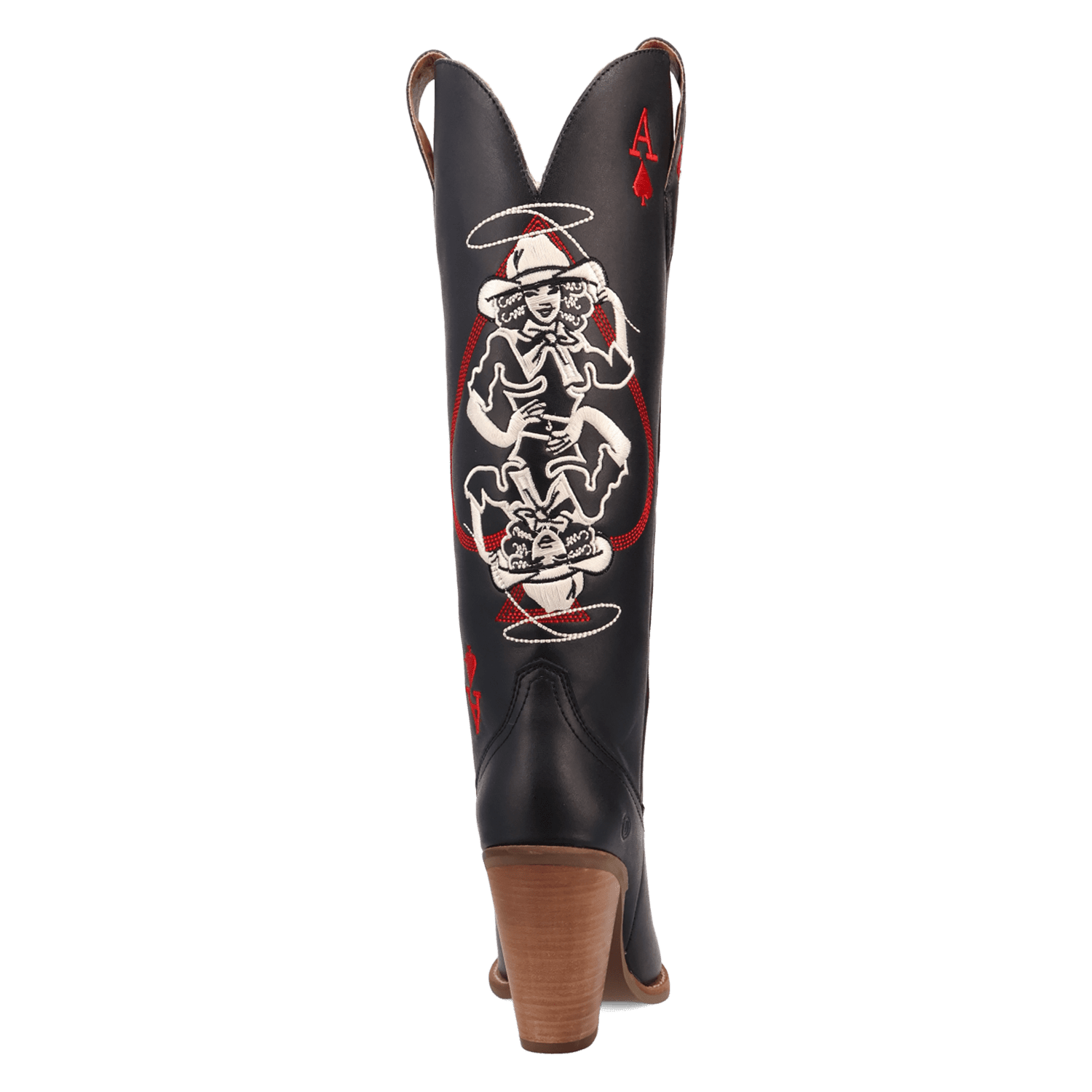 Dingo1969 ACE OF SPADES LEATHER BOOT