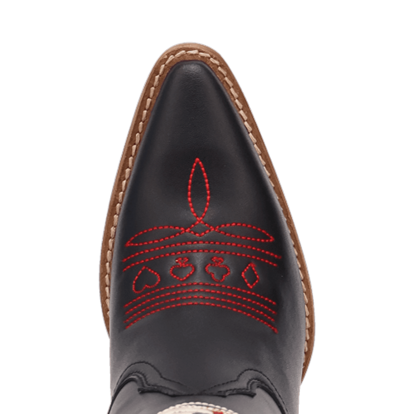 Dingo1969 ACE OF SPADES LEATHER BOOT