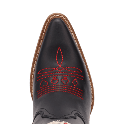 Dingo1969 ACE OF SPADES LEATHER BOOT